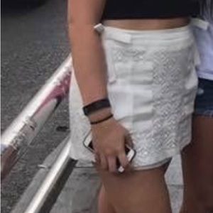 Nasty Gal White Skirt